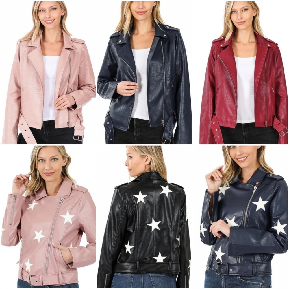 MOTO JACKET